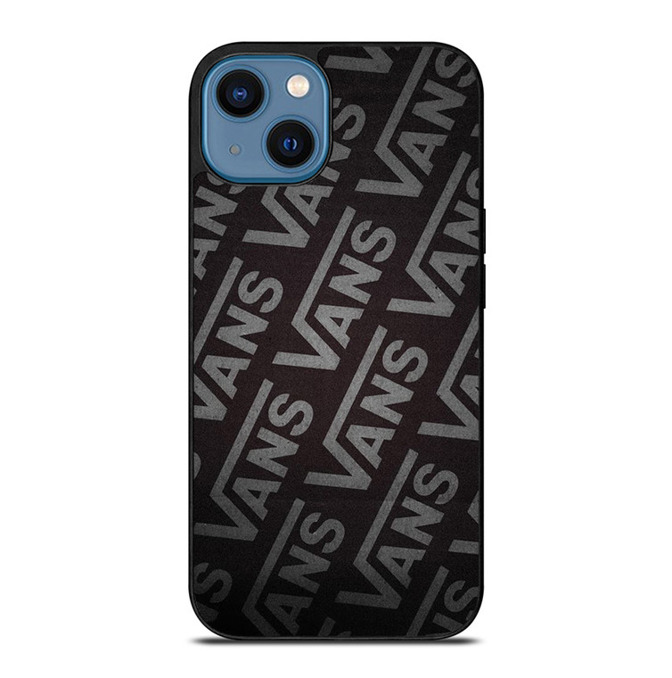 VANS SKATEBOARD BLACK iPhone 14 Case Cover