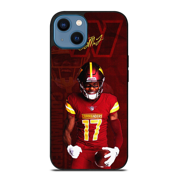 WASHINGTON COMMANDERS TERRY MCLAURIN NFL iPhone 14 Case Cover