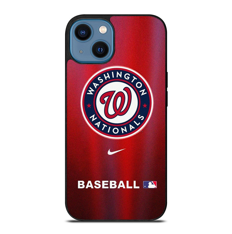 WASHINGTON NATIONALS BASEBALL MLB iPhone 14 Case Cover WASHINGTON NATIONALS BASEBALL MLB iPhone 14 Case Cover