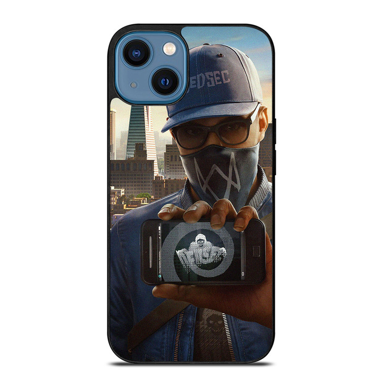 WATCH DOGS 2 MARCUS iPhone 14 Case Cover