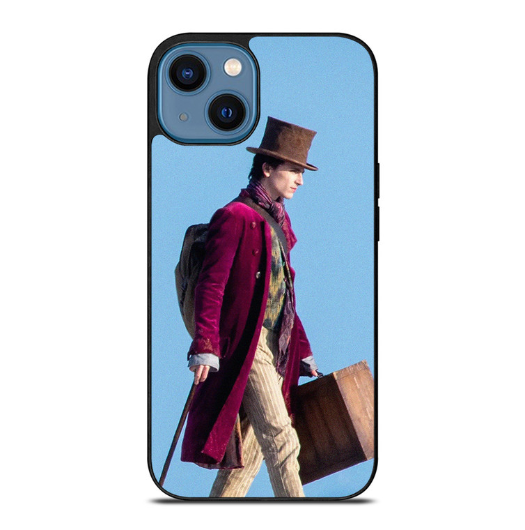 WILLY WONKA TIMOTHEE CHALAMET MOVIES 2 iPhone 14 Case Cover