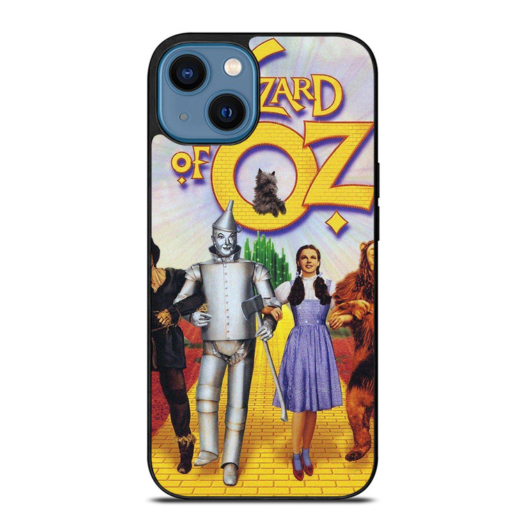 WIZARD OF OZ CARTOON POSTER 2 iPhone 14 Case Cover