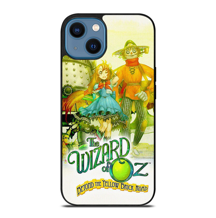WIZARD OF OZ CARTOON POSTER iPhone 14 Case Cover