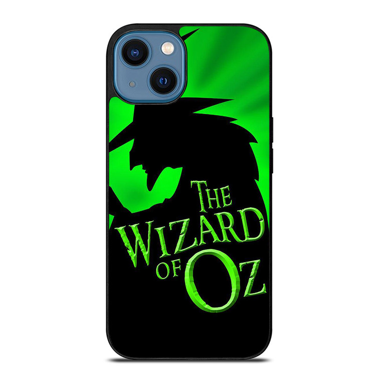 WIZARD OF OZ SILHOUETTE iPhone 14 Case Cover