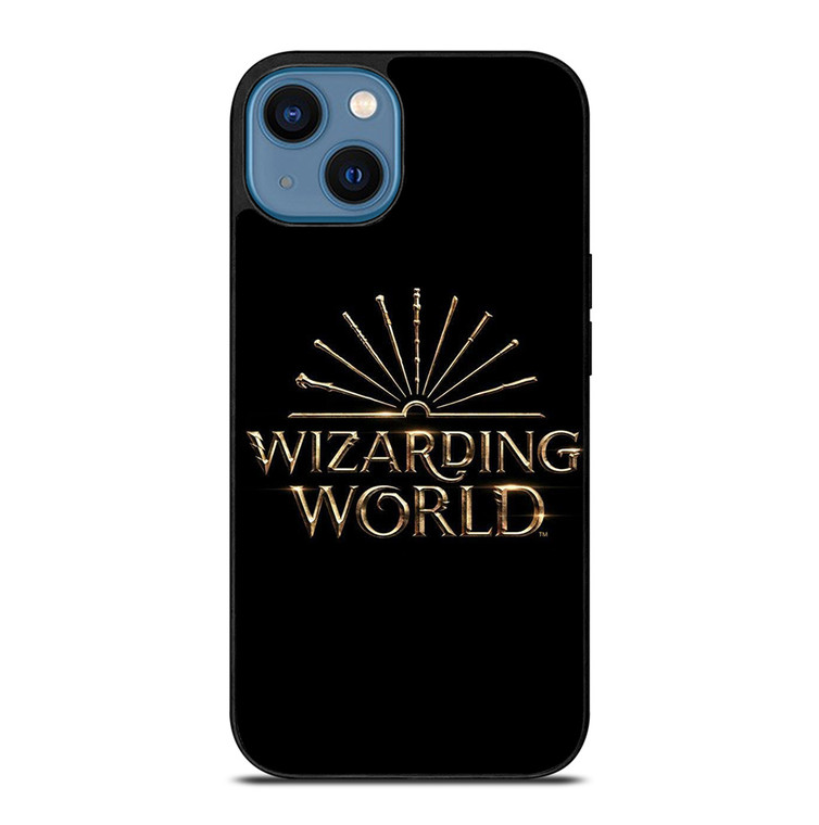 WIZARDING WORLD HARRY POTTER LOGO iPhone 14 Case Cover