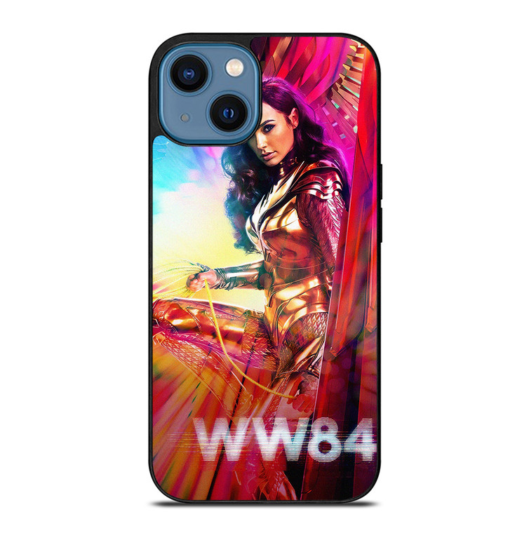 WONDER WOMAN GAL GADOT 1984 iPhone 14 Case Cover