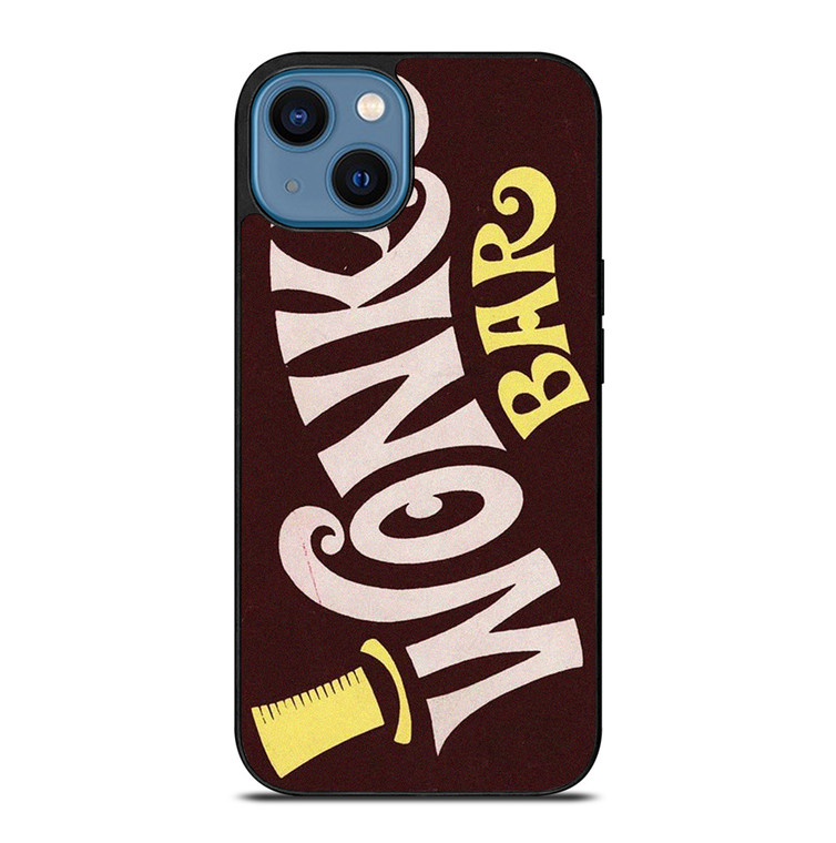 WONKA BAR CHOCOLATE iPhone 14 Case Cover