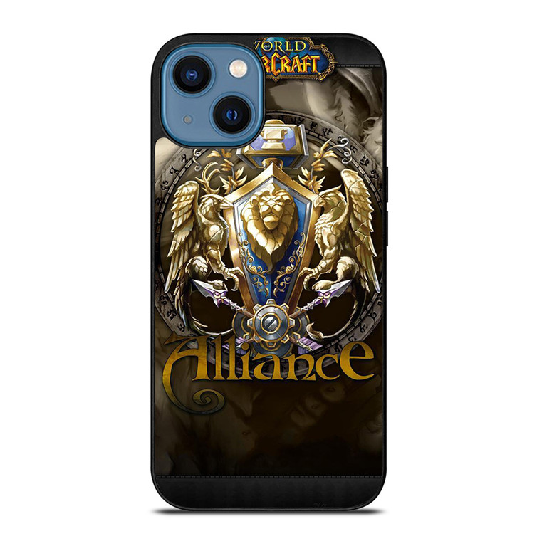 WORLD OF WARCRAFT GAMES EMBLEM iPhone 14 Case Cover