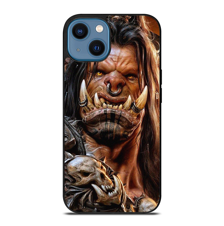 WORLD OF WARCRAFT ORC iPhone 14 Case Cover