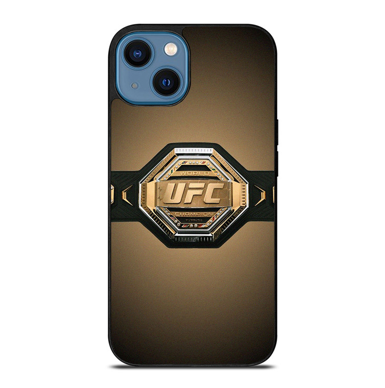 WORLD UFC CHAMPIONS WRESTLING BELT iPhone 14 Case Cover