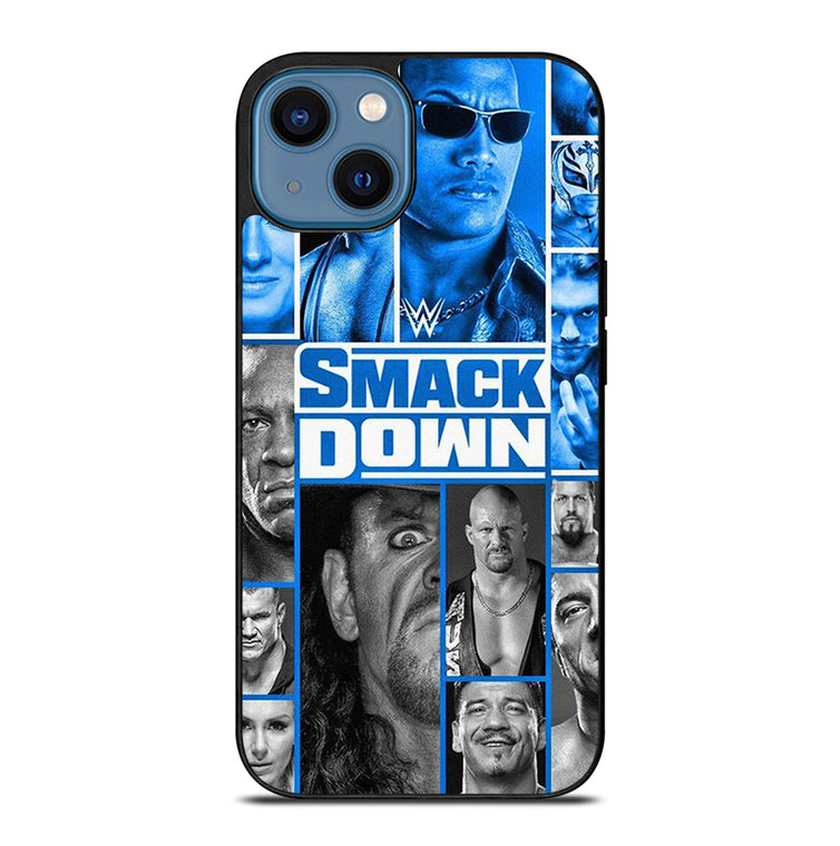 WWE SMACK DOWN LEGEND iPhone 14 Case Cover