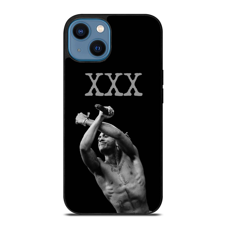 XXXTENTACION RAPPER SYMBOL iPhone 14 Case Cover