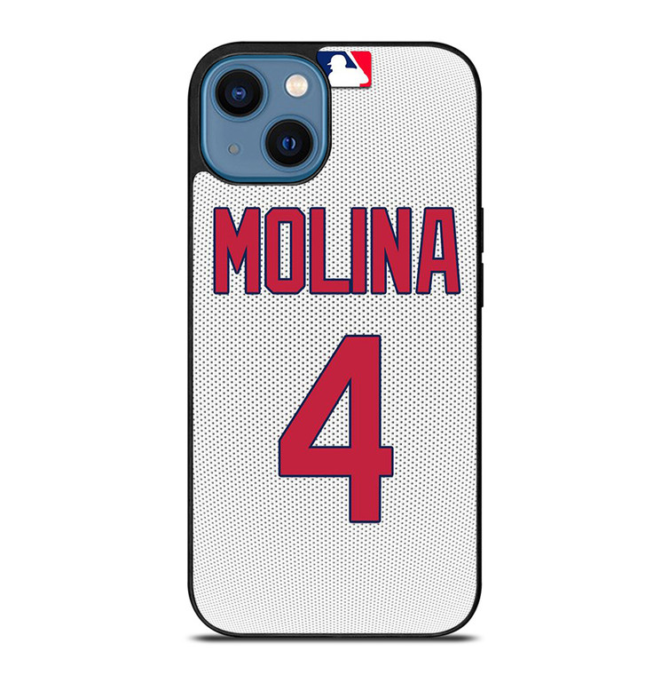 YADIER MOLINA SAINT LOUIS CARDINALS BASEBALL MLB iPhone 14 Case Cover