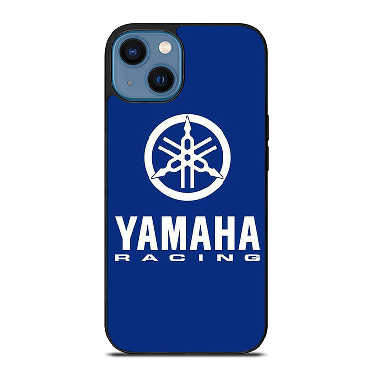 YAMAHA MOTOR RACING SIGN iPhone 14 Case Cover