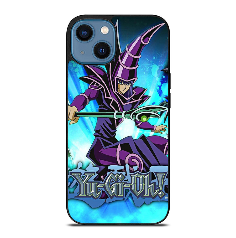 YUGIOH DARK MAGICIAN CARD GAME iPhone 14 Case Cover