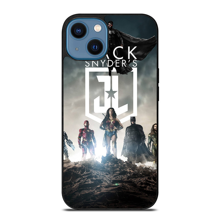 ZACK SNYDERS JUSTICE LEAGUE SUPERHERO MOVIES iPhone 14 Case Cover