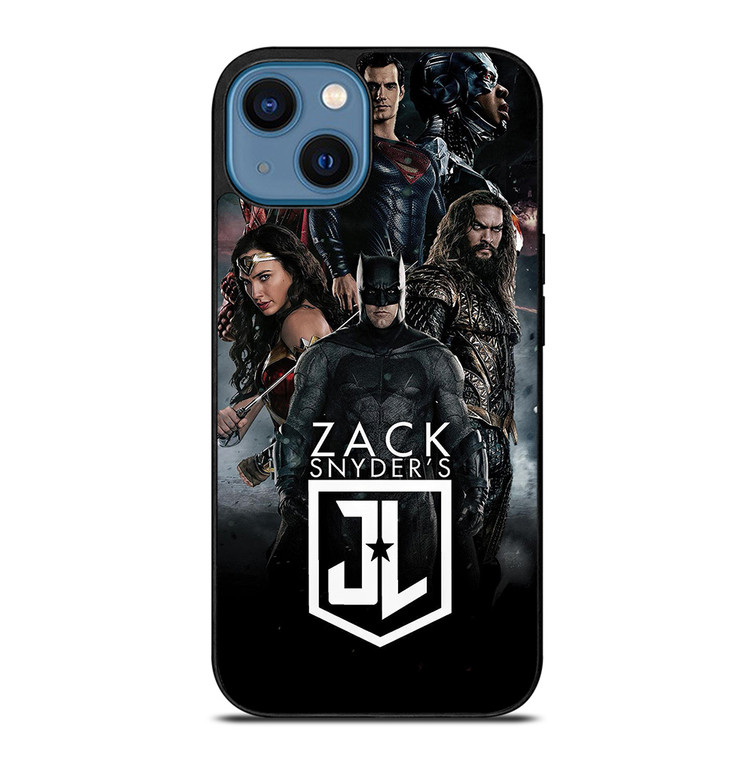 ZACK SNYDERS JUSTICE LEAGUE SUPERHERO iPhone 14 Case Cover