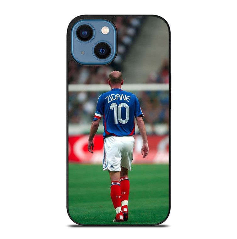 ZINEDINE ZIDANE FRANCE 2006 iPhone 14 Case Cover