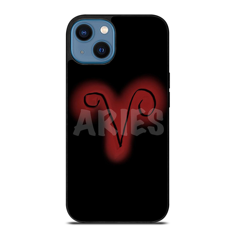 ZODIAC ARIES SIGN iPhone 14 Case Cover