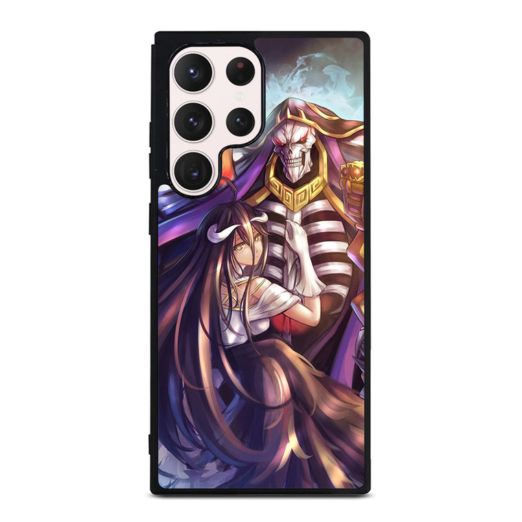 ALBEDO AND AINZ OVERLORD ANIME Samsung Galaxy S23 Ultra Case Cover ALBEDO AND AINZ OVERLORD ANIME Samsung Galaxy S23 Ultra Case Cover