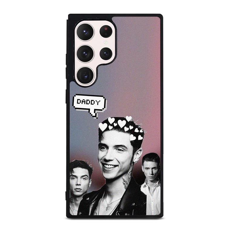 ANDY BIERSACK BLACK VEIL BRIDES Samsung Galaxy S23 Ultra Case Cover