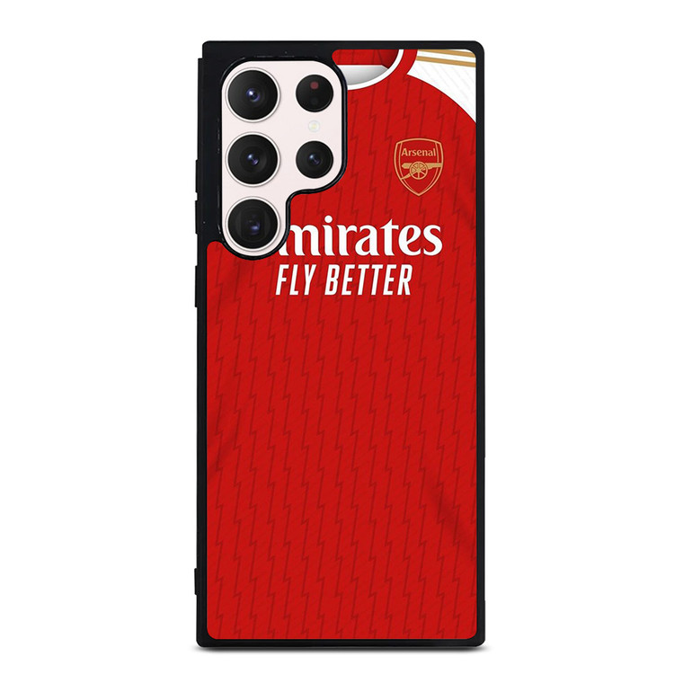 ARSENAL FC 2023-2024 KIT Samsung Galaxy S23 Ultra Case Cover