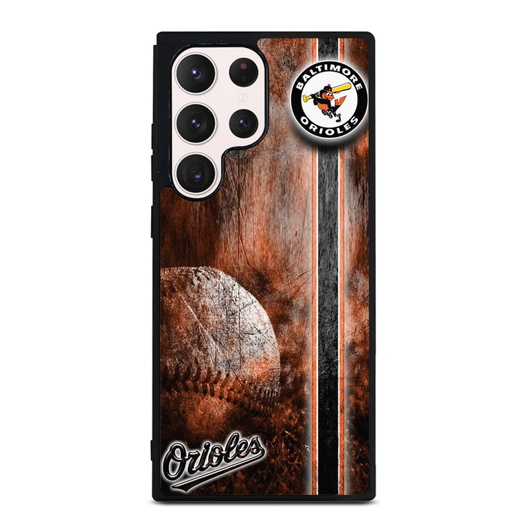 BALTIMORE ORIOLES BASEBALL RUSTY LOGO Samsung Galaxy S23 Ultra Case Cover
