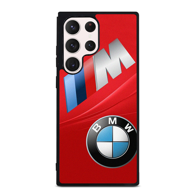 BMW M PERFORMANCES RED EMBLEM Samsung Galaxy S23 Ultra Case Cover