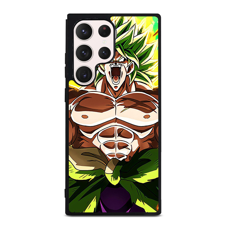 BROLY DRAGON BALL SUPER SAIYAN Samsung Galaxy S23 Ultra Case Cover