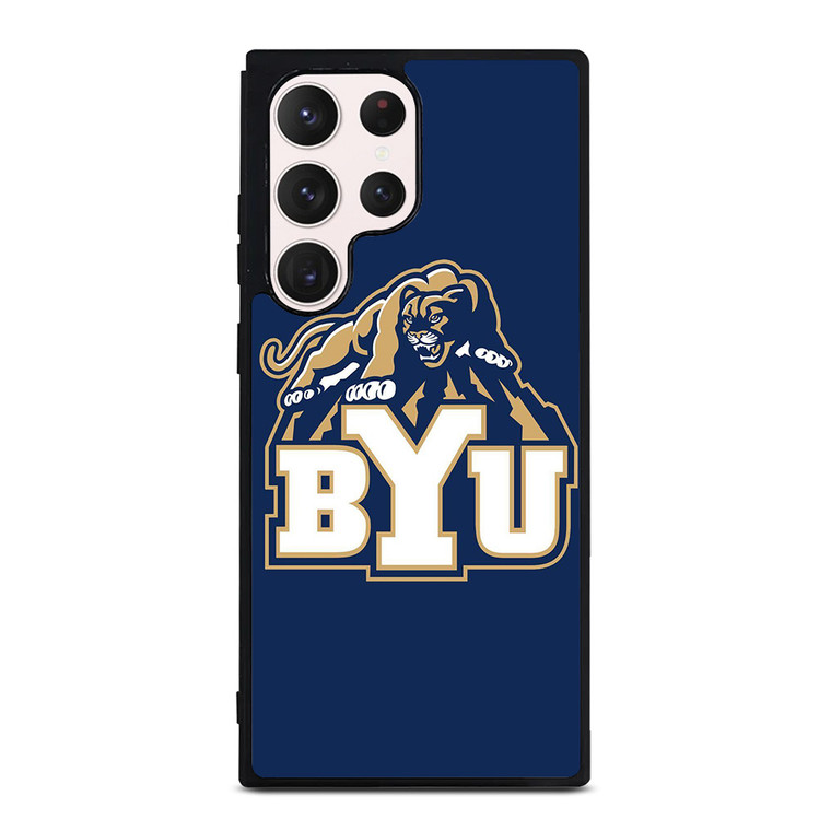 BYU COUGARS FOOTBALL SYMBOL Samsung Galaxy S23 Ultra Case Cover