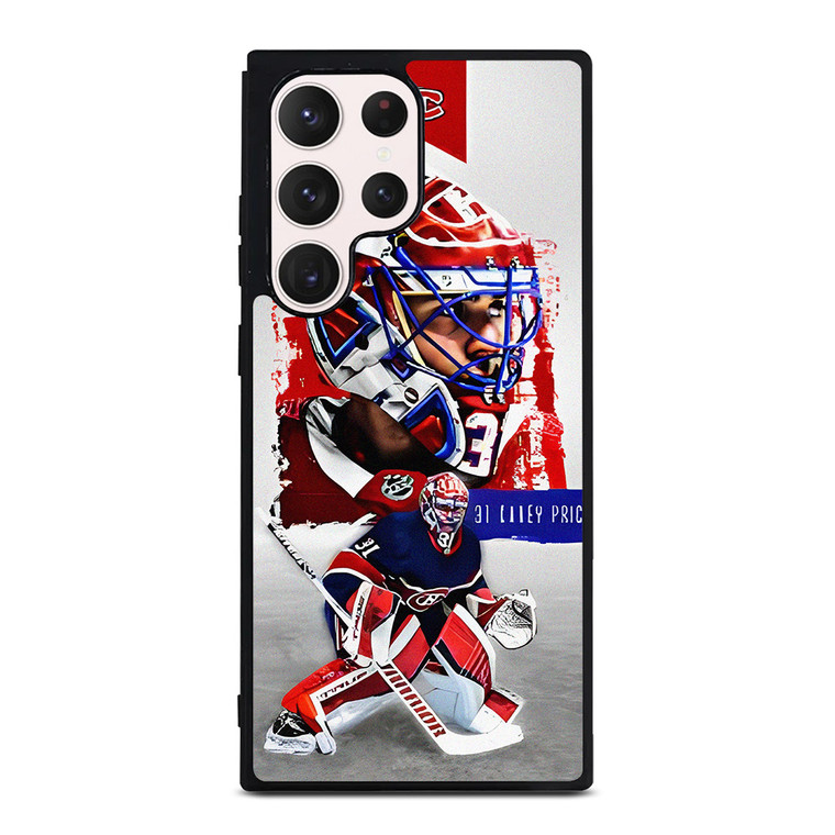 CAREY PRICE MONTREAL CANADIENS NHL Samsung Galaxy S23 Ultra Case Cover