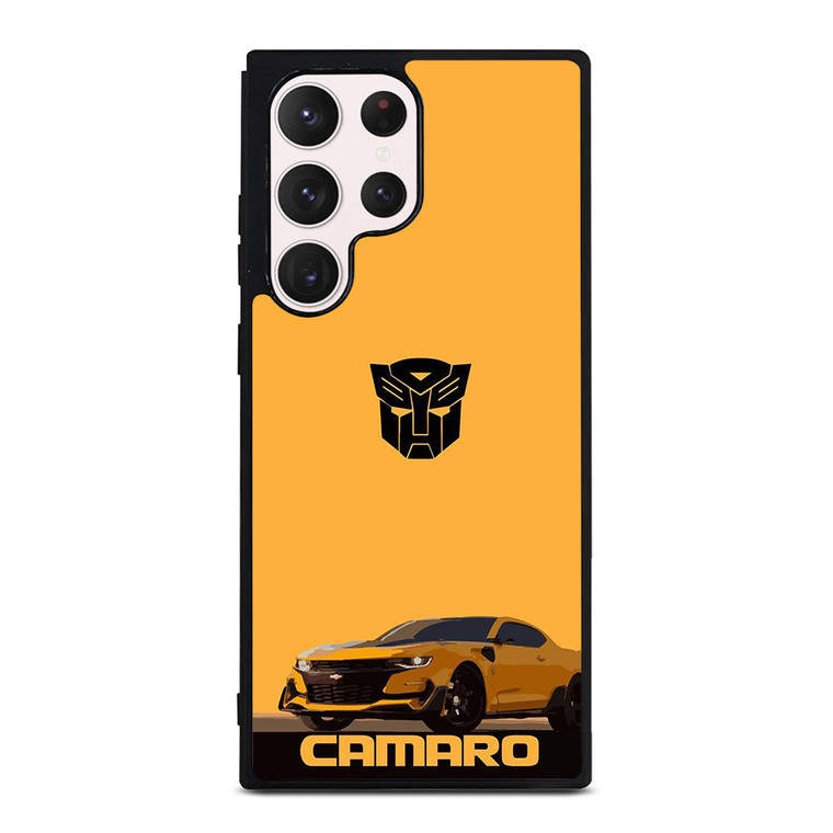 CHEVROLET CAMARO BUMBLEBEE TRANSFORMERS Samsung Galaxy S23 Ultra Case Cover