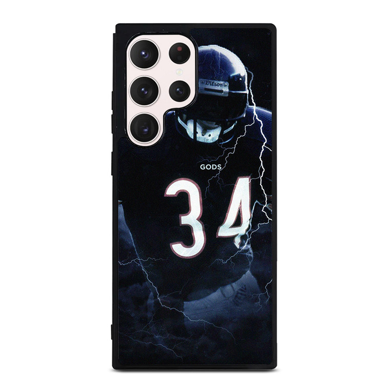 CHICAGO BEARS FOOTBALL WALTER PAYTON Samsung Galaxy S23 Ultra Case Cover
