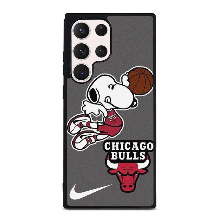 CHICAGO BULLS NIKE BASKETBALL Samsung Galaxy S23 Ultra Case Cover