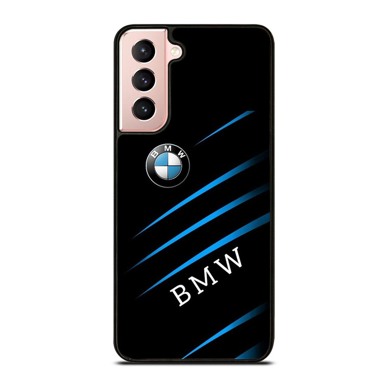 BMW BLUE LIGHT LOGO  Samsung Galaxy S21 Case Cover