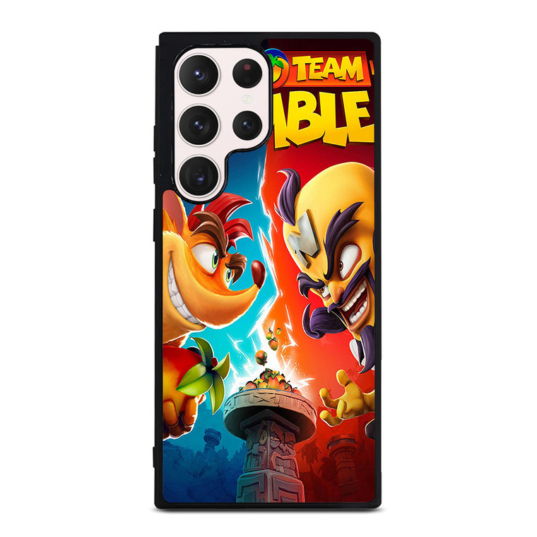 CRASH TEAM RUMBLE GAMES POSTER Samsung Galaxy S23 Ultra Case Cover