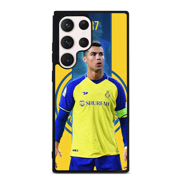 CRISTIANO RONALDO AL NASSR FOOTBALL Samsung Galaxy S23 Ultra Case Cover