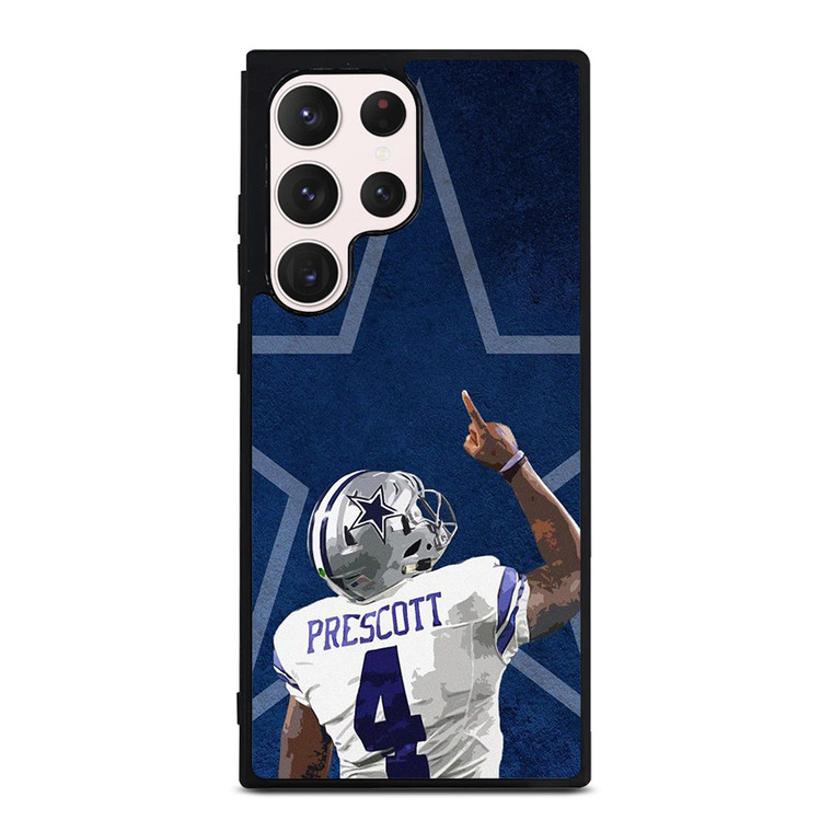 DAK PRESCOTT DALLAS COWBOYS ICON Samsung Galaxy S23 Ultra Case Cover