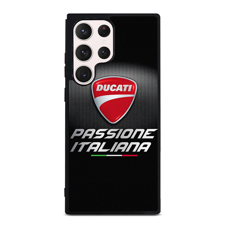 DUCATI PASIONE ITALIANA EMBLEM Samsung Galaxy S23 Ultra Case Cover
