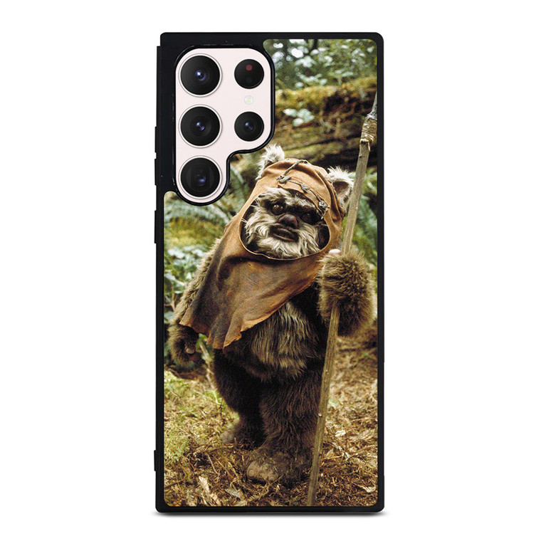 EWOK STAR WARS MOVIES Samsung Galaxy S23 Ultra Case Cover