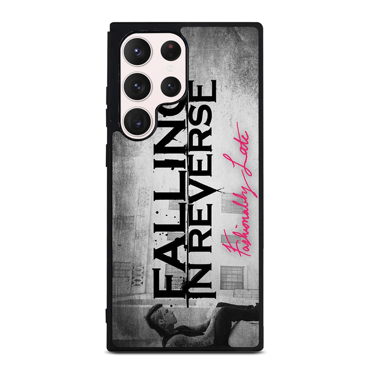 FALLING IN REVERSE FASHIONALLY LATE Samsung Galaxy S23 Ultra Case Cover