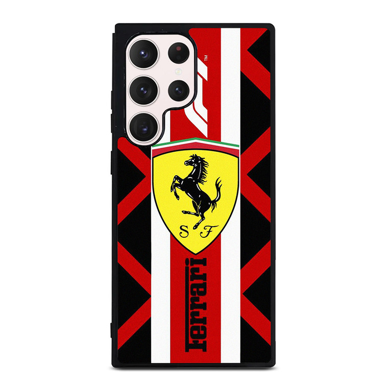 FERRARI F1 FORMULA 1 SYMBOL Samsung Galaxy S23 Ultra Case Cover