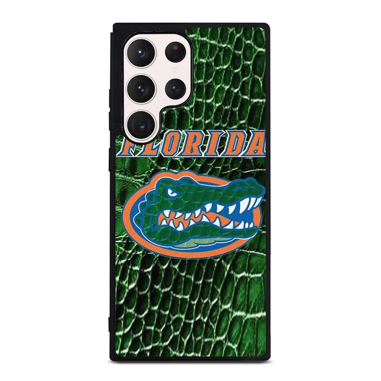 FLORIDA GATORS CROCODILE SKIN Samsung Galaxy S23 Ultra Case Cover