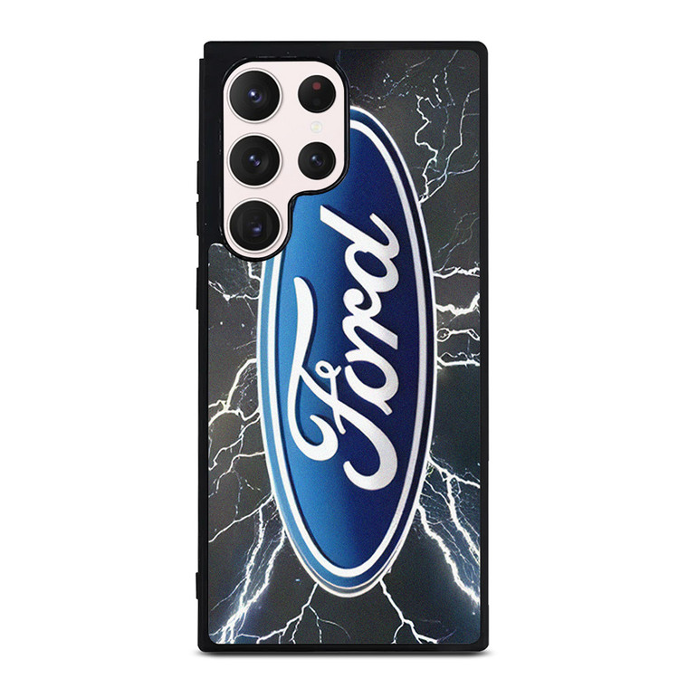 FORD LIGHTNING EMBLEM Samsung Galaxy S23 Ultra Case Cover