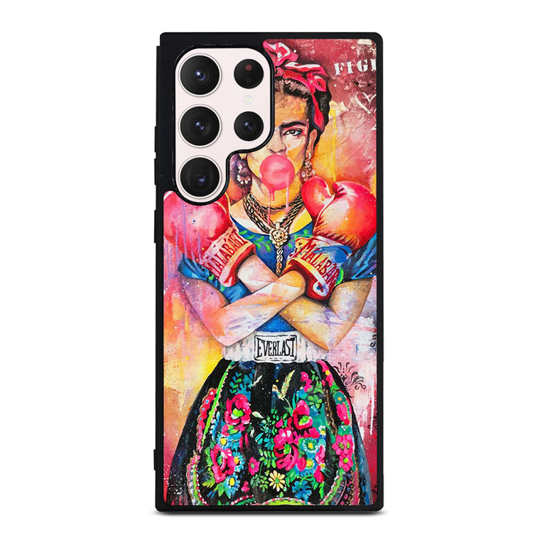 FRIDA KAHLO EVERLAST BOXING Samsung Galaxy S23 Ultra Case Cover