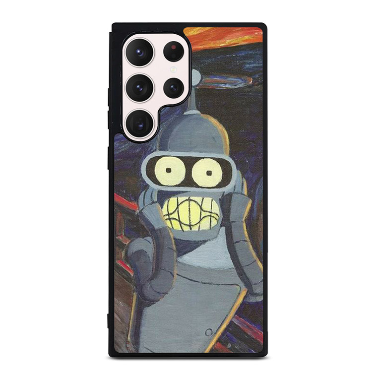FUTURAMA BENDER CARTOON ART Samsung Galaxy S23 Ultra Case Cover