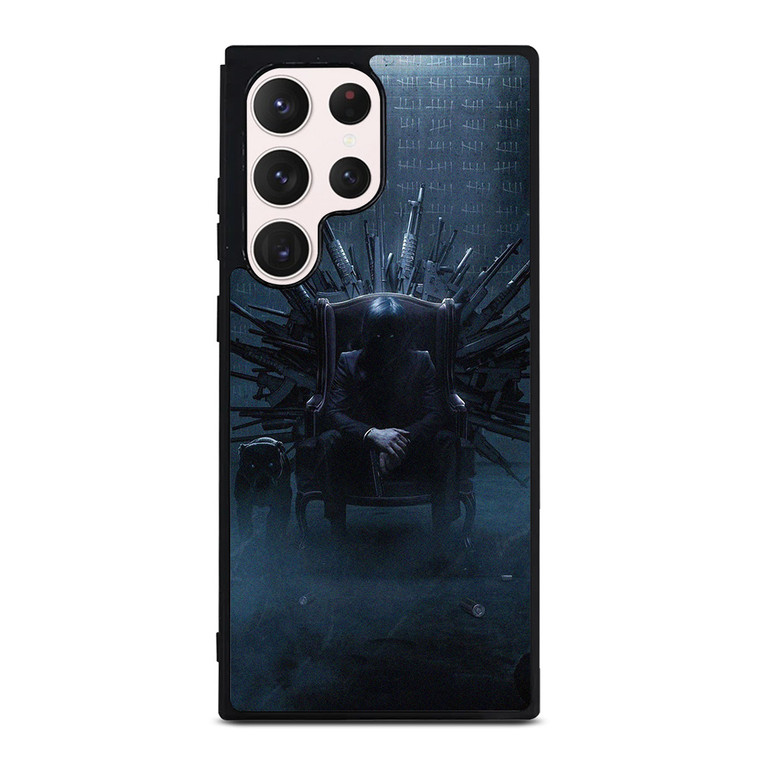 JOHN WICK KEANU REEVES THRONES Samsung Galaxy S23 Ultra Case Cover