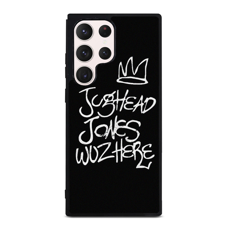 JUGHEAD JONES WUZ HERE RIVERDALE Samsung Galaxy S23 Ultra Case Cover
