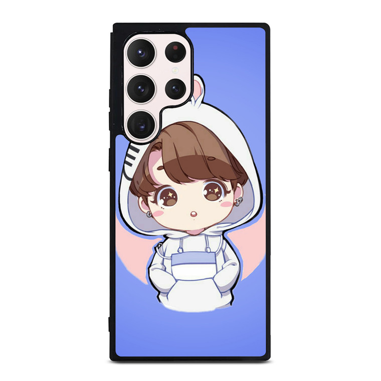 JUNGKOOK BTS KAWAI Samsung Galaxy S23 Ultra Case Cover