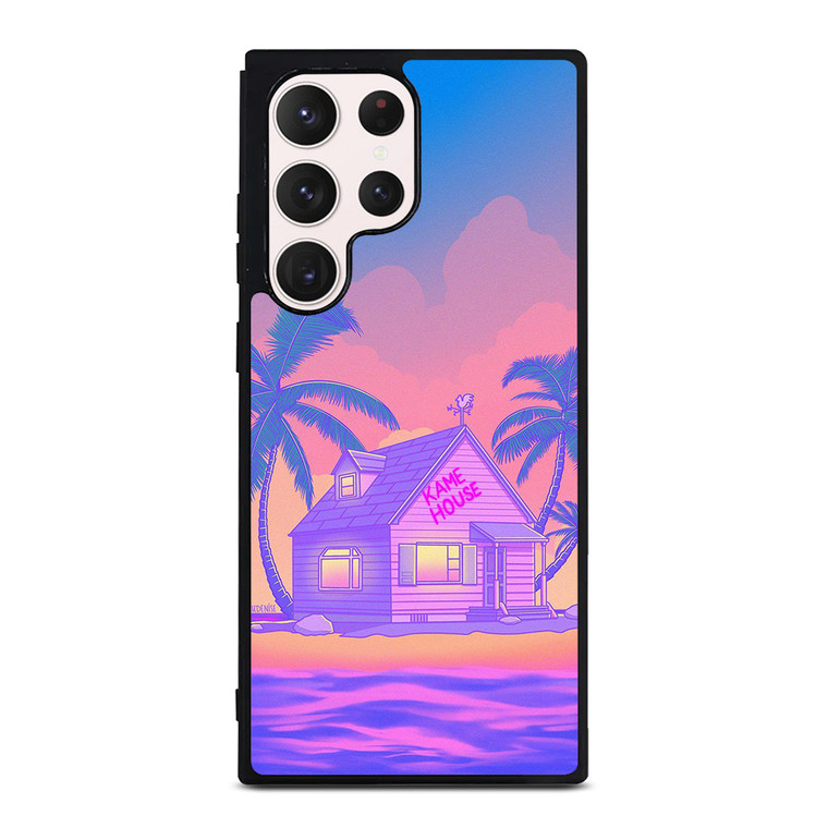 KAME HOUSE DRAGON BALL ILLUSTRATION Samsung Galaxy S23 Ultra Case Cover